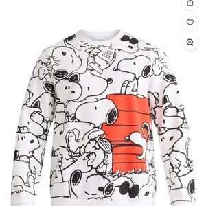 Peanuts Snoopy Graphic Sweatshirt
